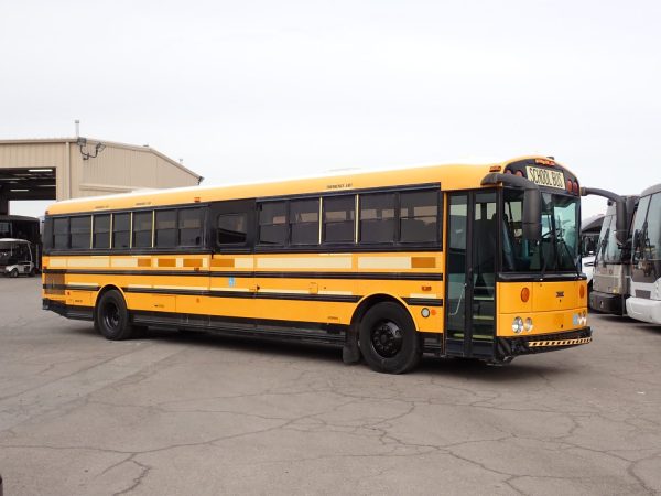 2011 Thomas Saf-T-Liner HDX Lift Equipped ADA School Bus B34990