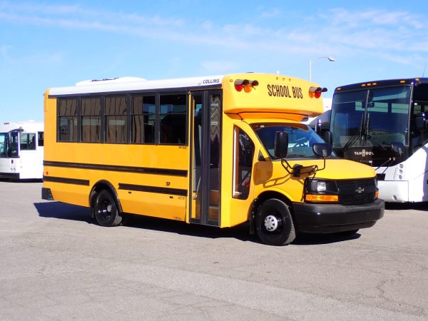 2013 Collins School Bus B38412