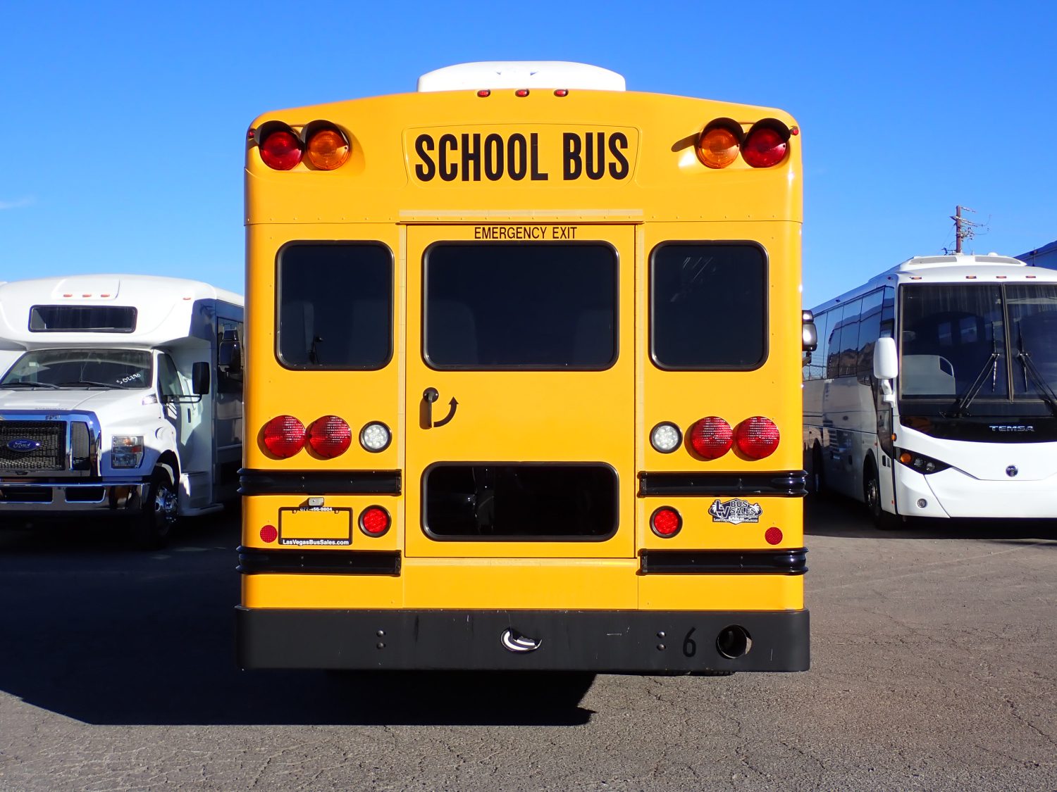 2013 Collins School Bus B38412 - Image 6