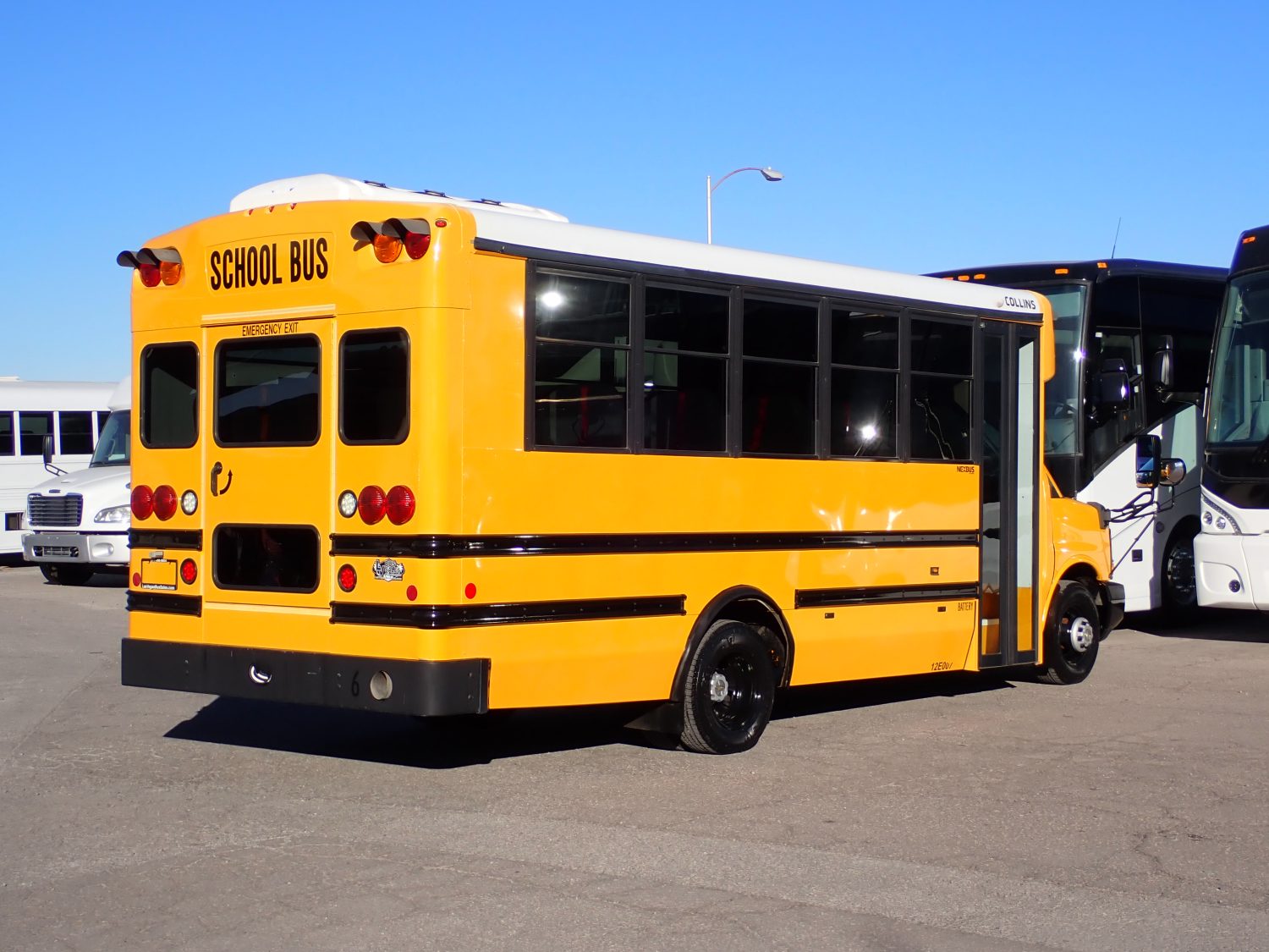 2013 Collins School Bus B38412 - Image 7