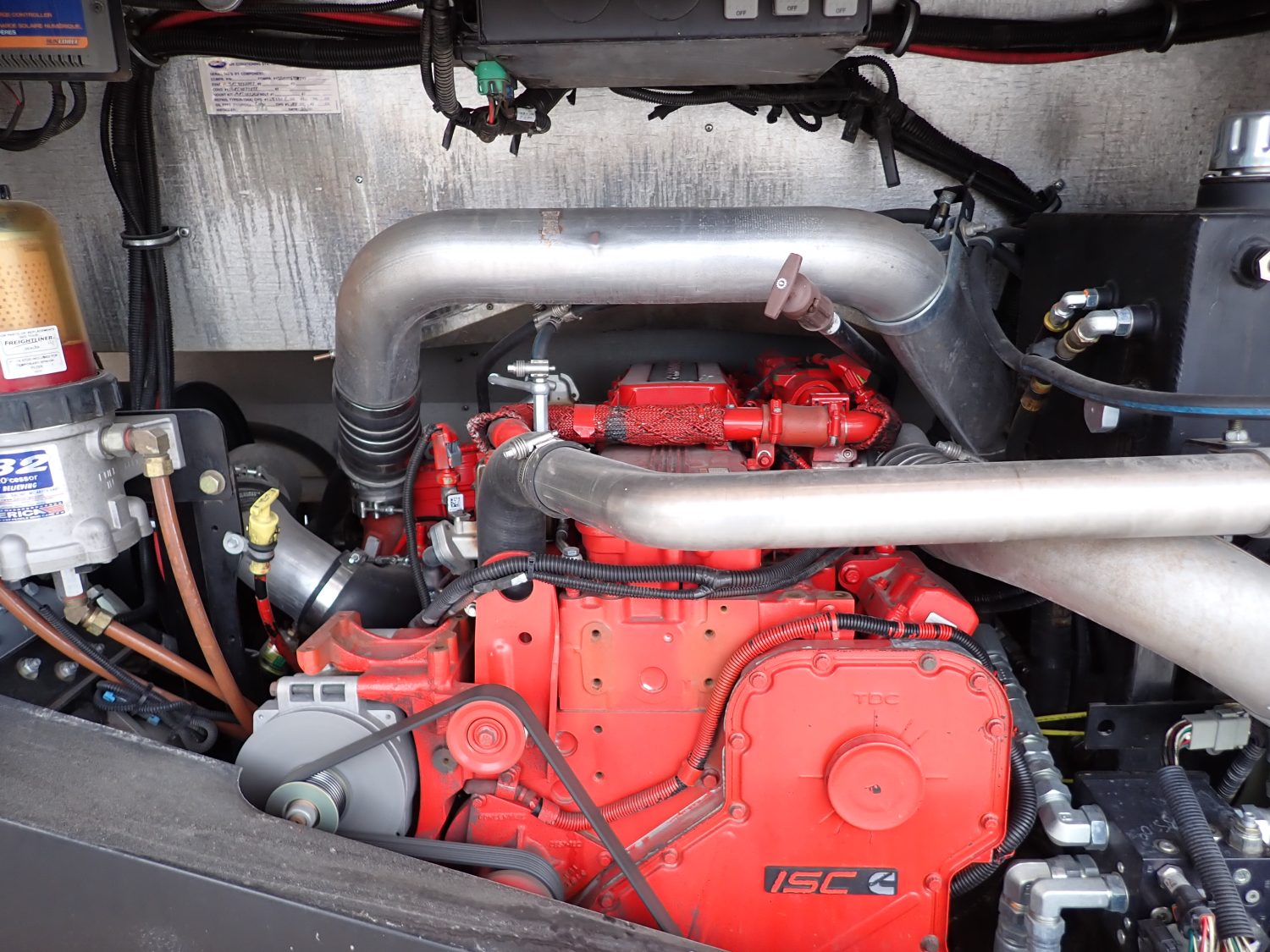 2011 Thomas Saf-T-Liner HDX School Bus B34975 - Image 12