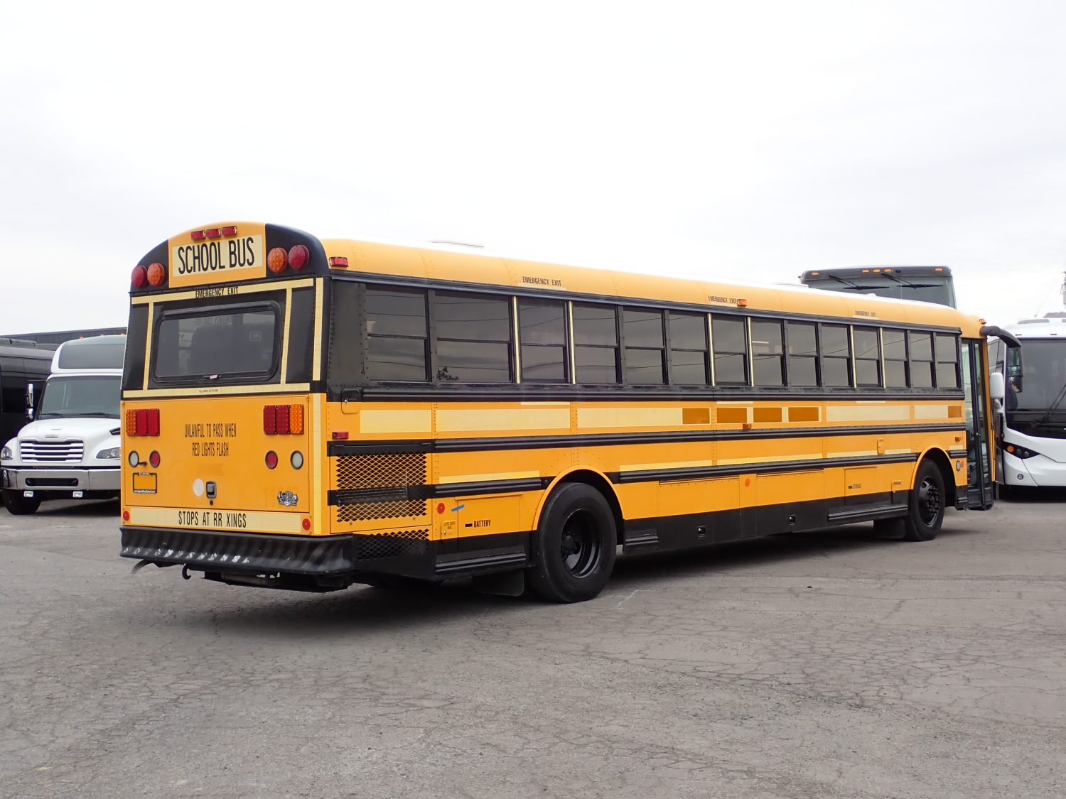 2011 Thomas Saf-T-Liner HDX School Bus B34975 - Image 7