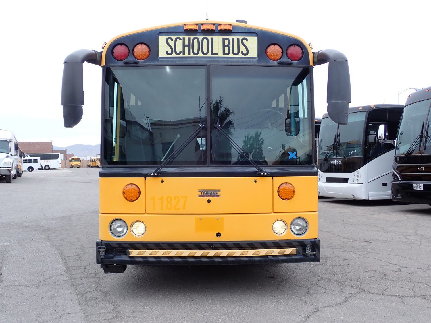 2011 Thomas Saf-T-Liner HDX School Bus B34975 - Image 2