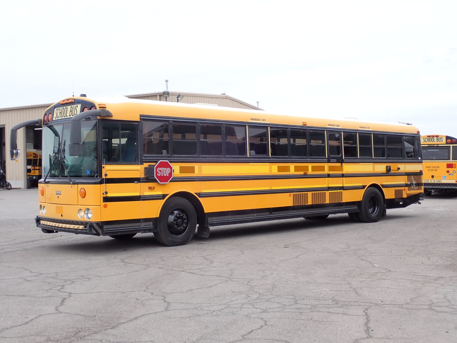 2011 Thomas Saf-T-Liner HDX School Bus B34975 - Image 3