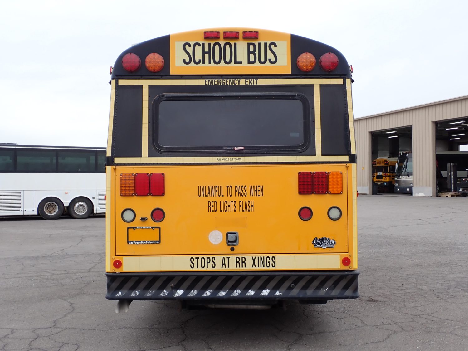 2011 Thomas Saf-T-Liner HDX School Bus B34975 - Image 6