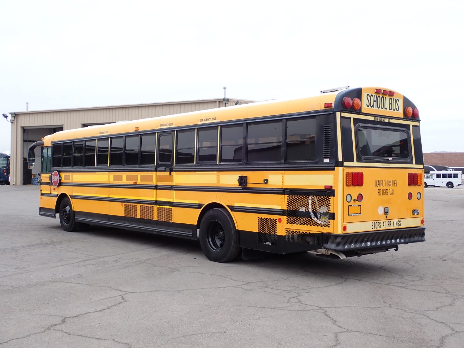 2011 Thomas Saf-T-Liner HDX School Bus B34975 - Image 5
