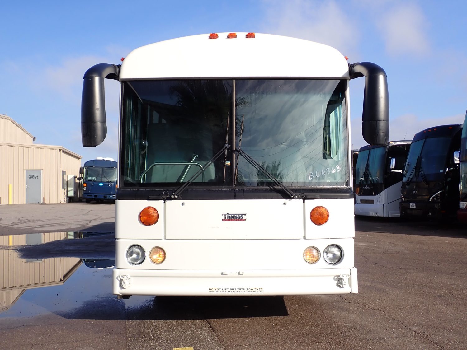 2014 Thomas Saf-T-Liner HDX School Bus B66363 - Image 2