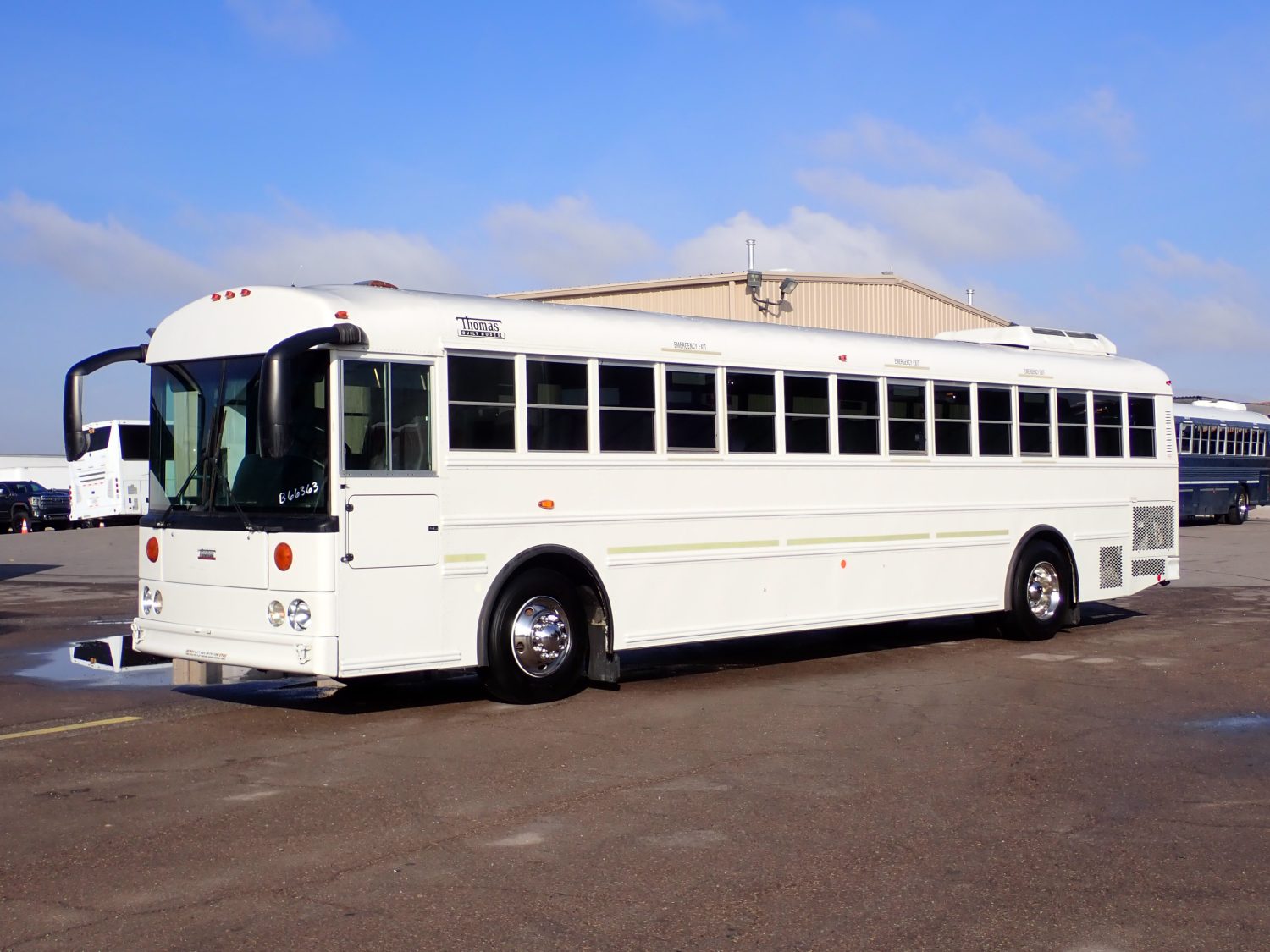 2014 Thomas Saf-T-Liner HDX School Bus B66363 - Image 3