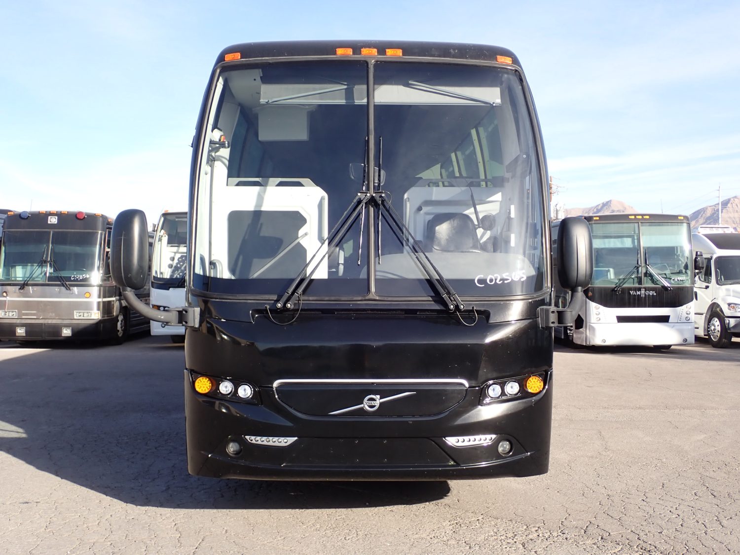 2020 Volvo 9700 Luxury Highway Coach C02565 - Image 2