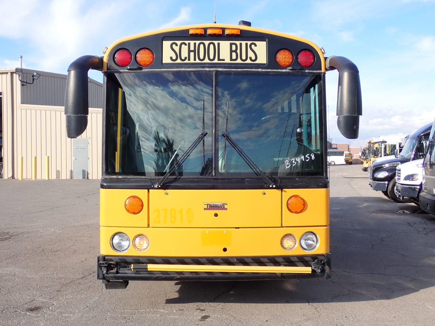 2011 Thomas Saf-T-Liner HDX School Bus B34958 - Image 2
