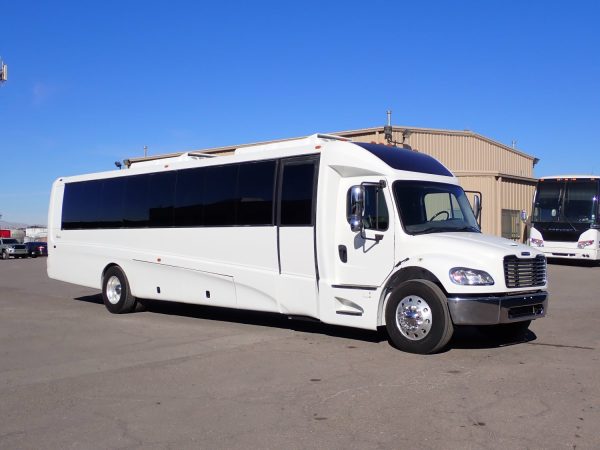 2018 Grech Motors GM40 Executive Style Shuttle Bus SN8631