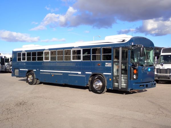 2014 Blue Bird All American Passenger Bus B04802
