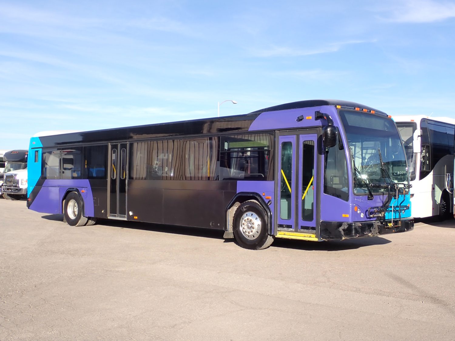 2007 Gillig Transit Wheelchair Bus T78477