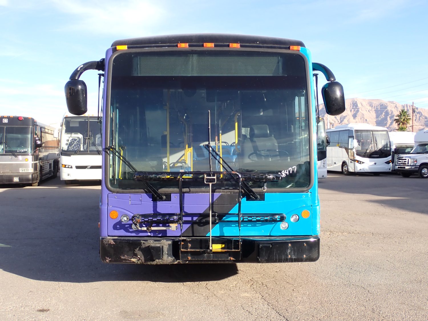 2007 Gillig Transit Wheelchair Bus T78477 - Image 2