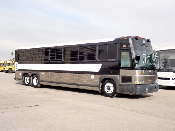 2008 MCI D4000 Prison Bus C58360