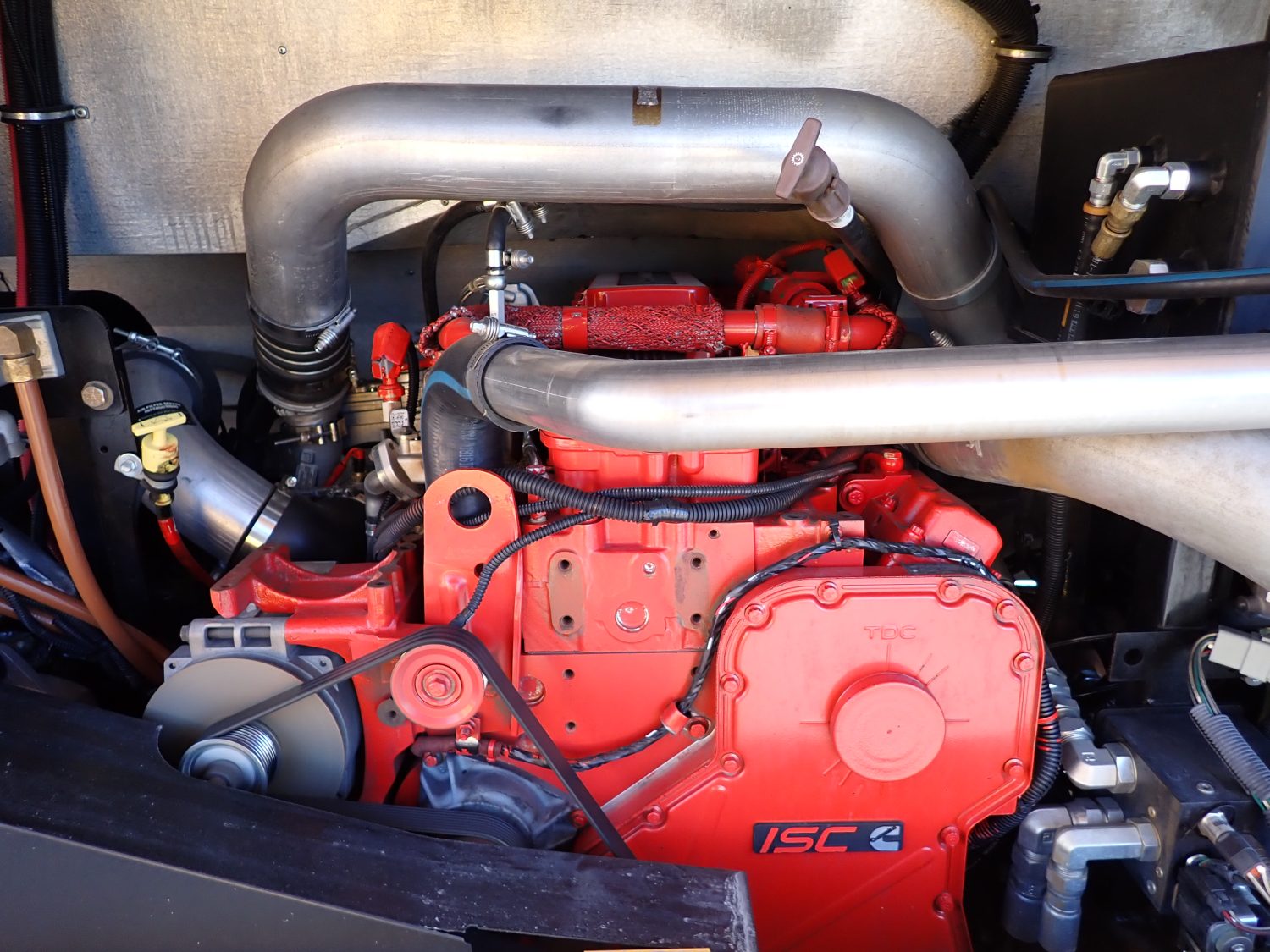 2011 Thomas Saf-T-Liner HDX School Bus B34973 - Image 12