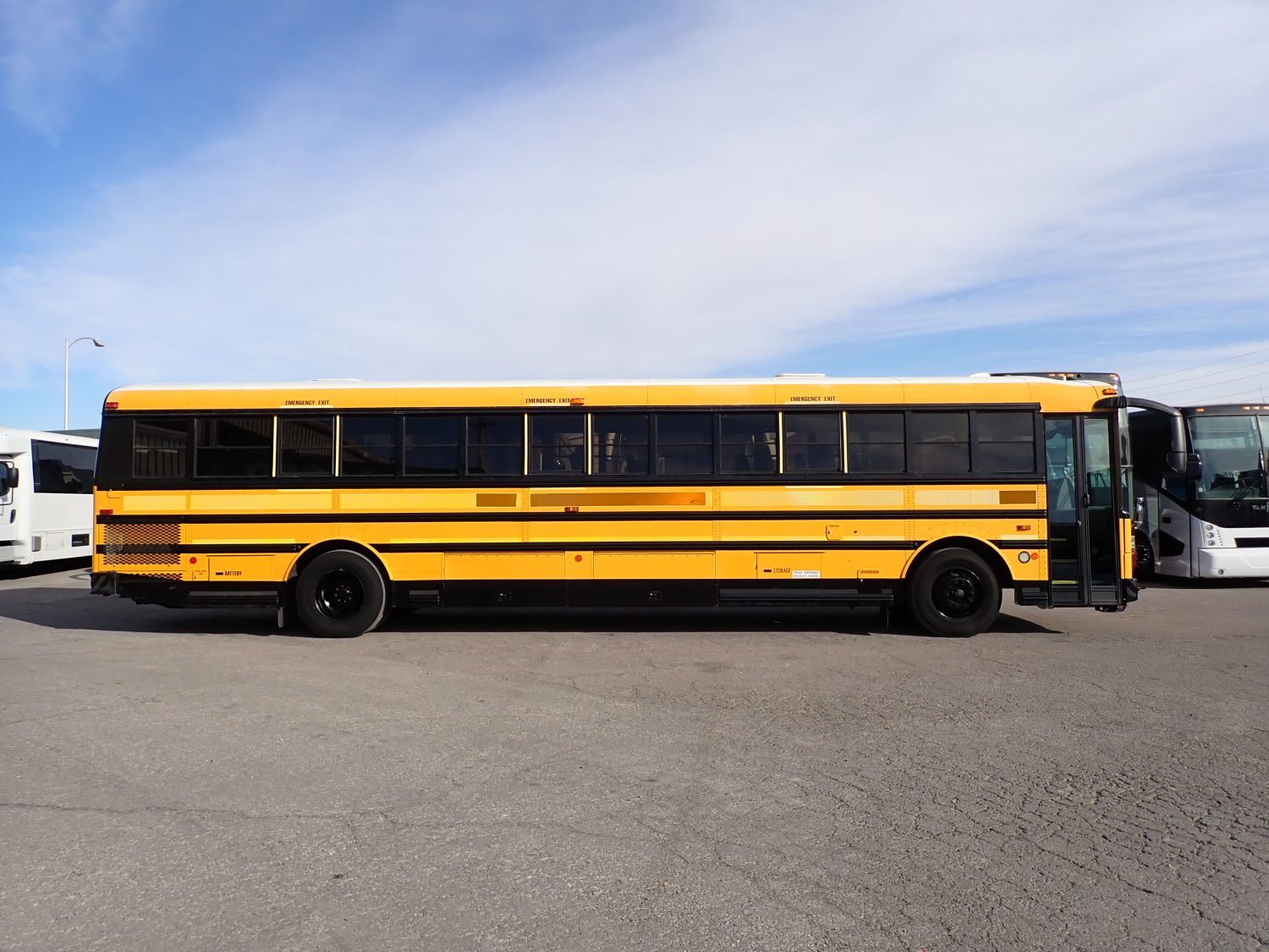 2011 Thomas Saf-T-Liner HDX School Bus B34973 - Image 4