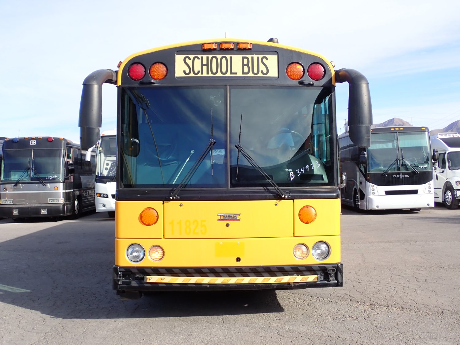 2011 Thomas Saf-T-Liner HDX School Bus B34973 - Image 2
