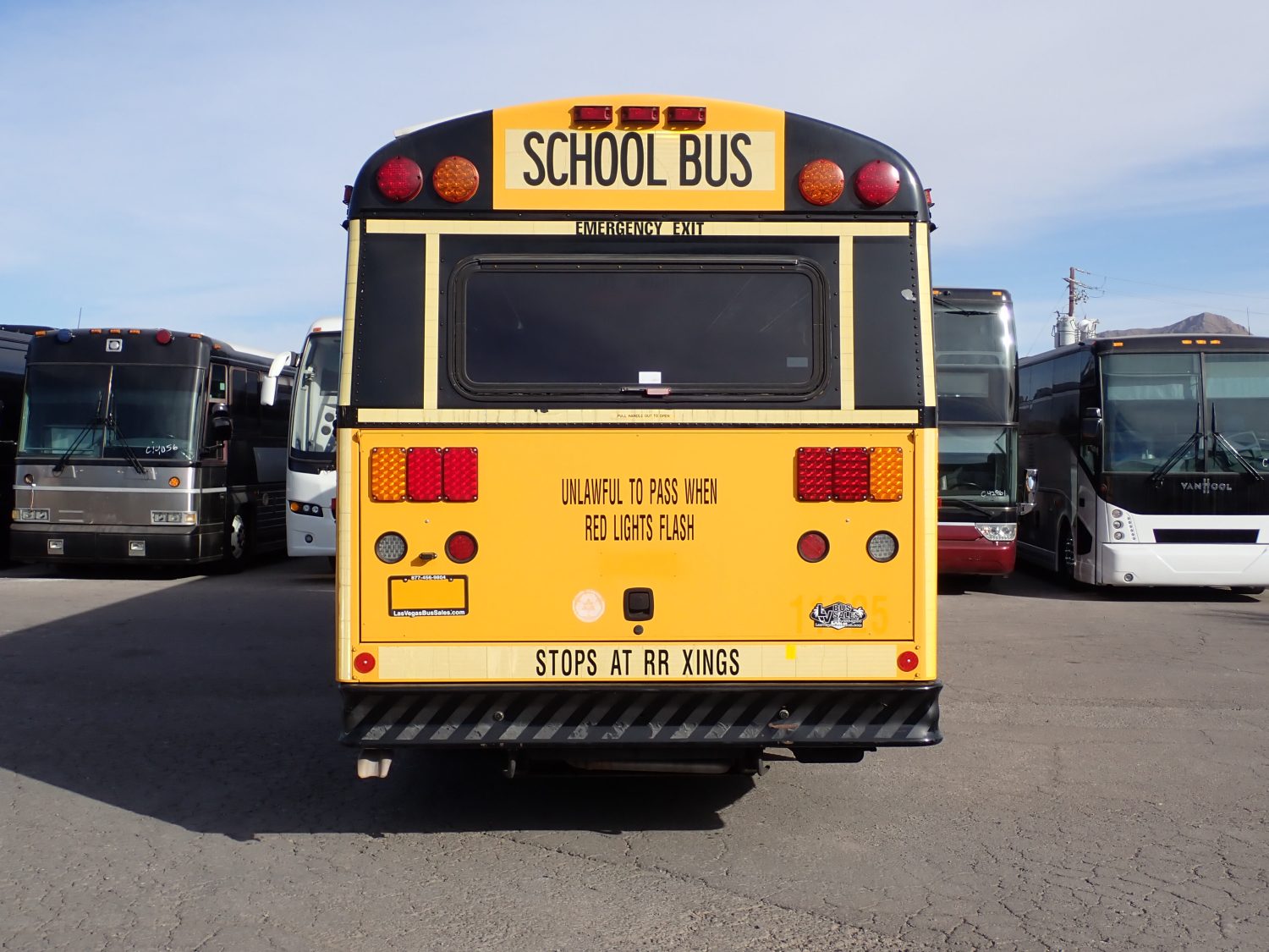 2011 Thomas Saf-T-Liner HDX School Bus B34973 - Image 6