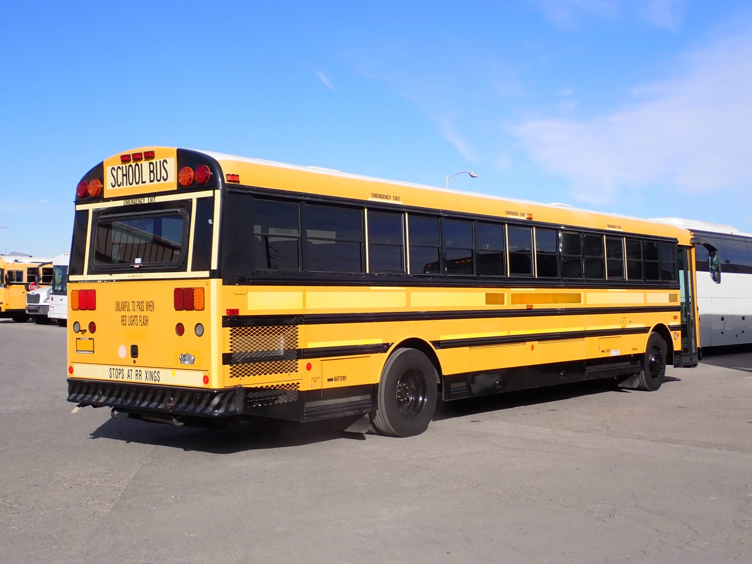 2011 Thomas Saf-T-Liner HDX School Bus B34973 - Image 7