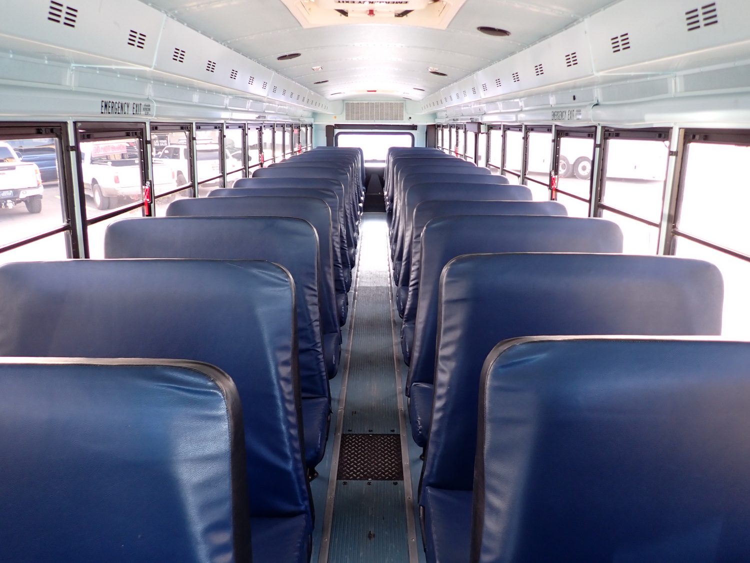 2011 Thomas Saf-T-Liner HDX School Bus B34973 - Image 9