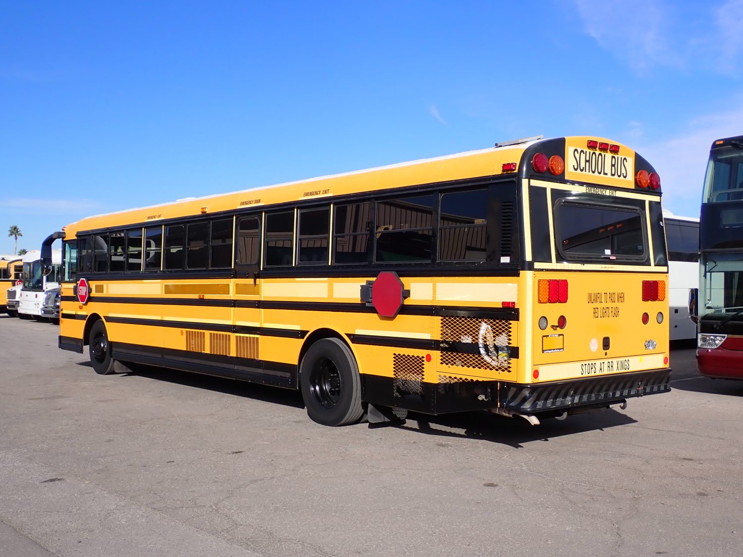 2011 Thomas Saf-T-Liner HDX School Bus B34973 - Image 5