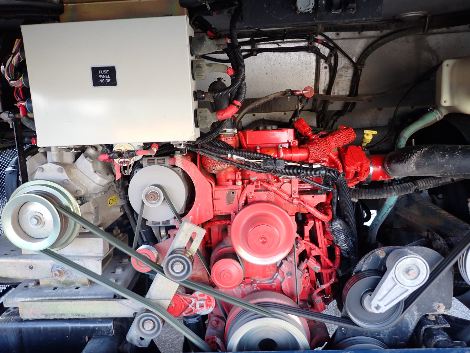 2014 Blue Bird All American Passenger Bus B04803 - Image 10