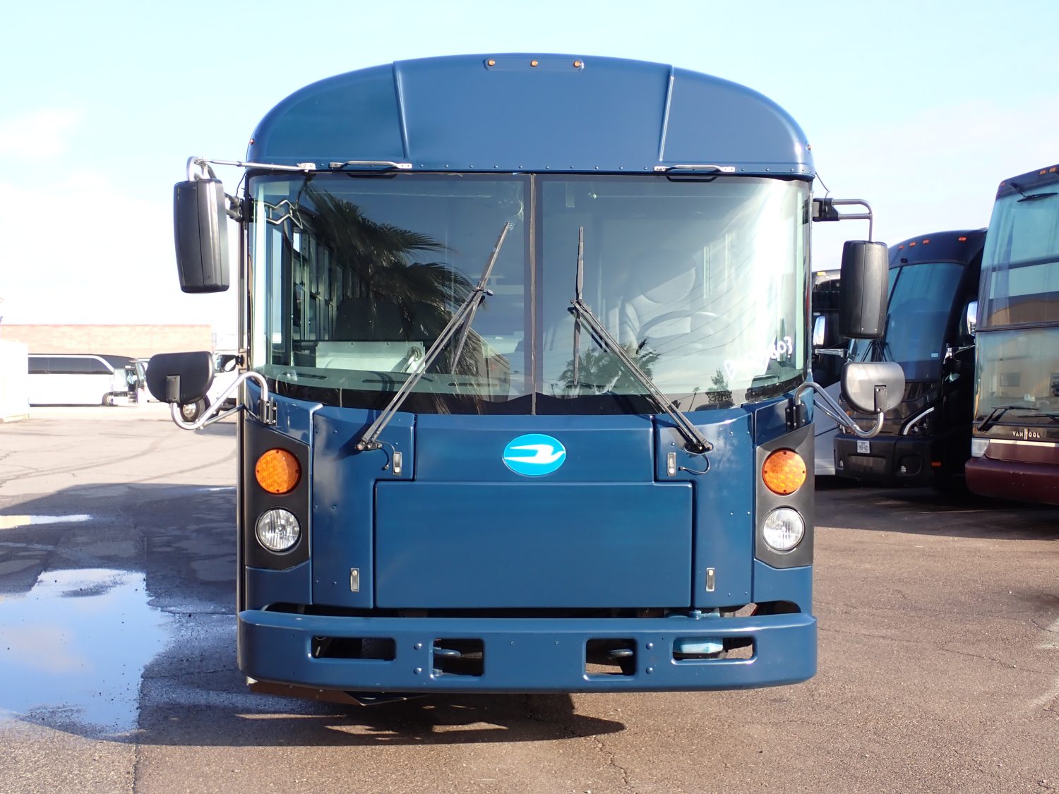 2014 Blue Bird All American Passenger Bus B04803 - Image 2