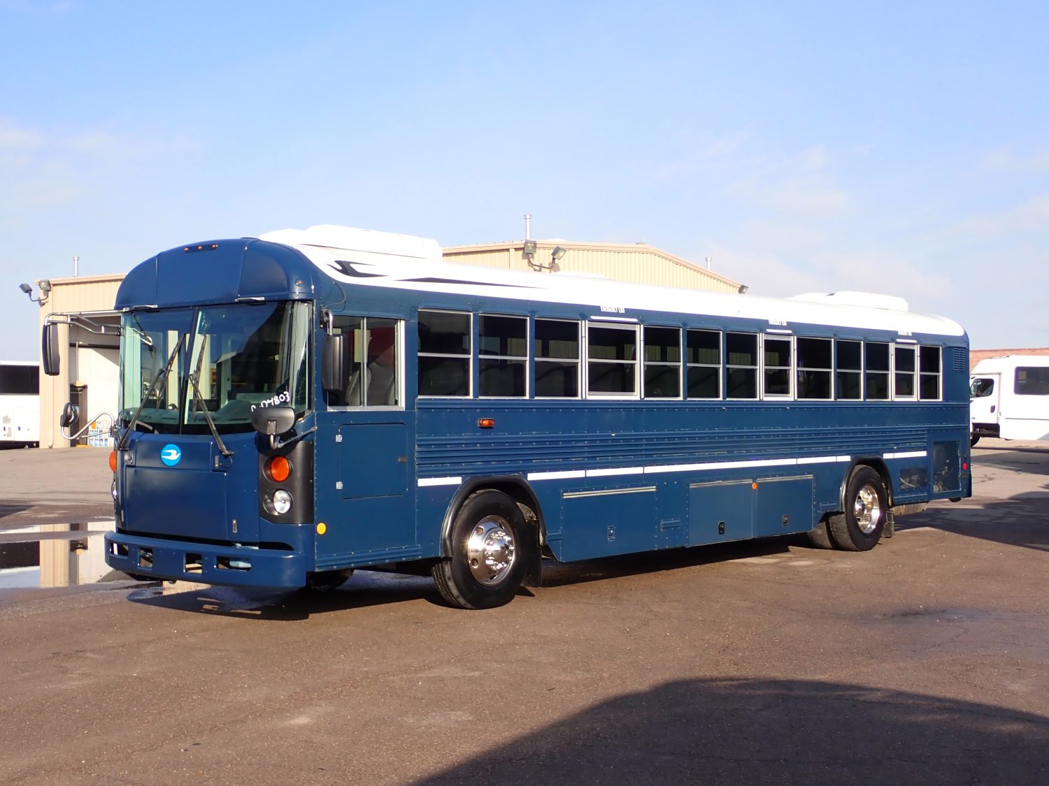 2014 Blue Bird All American Passenger Bus B04803 - Image 3