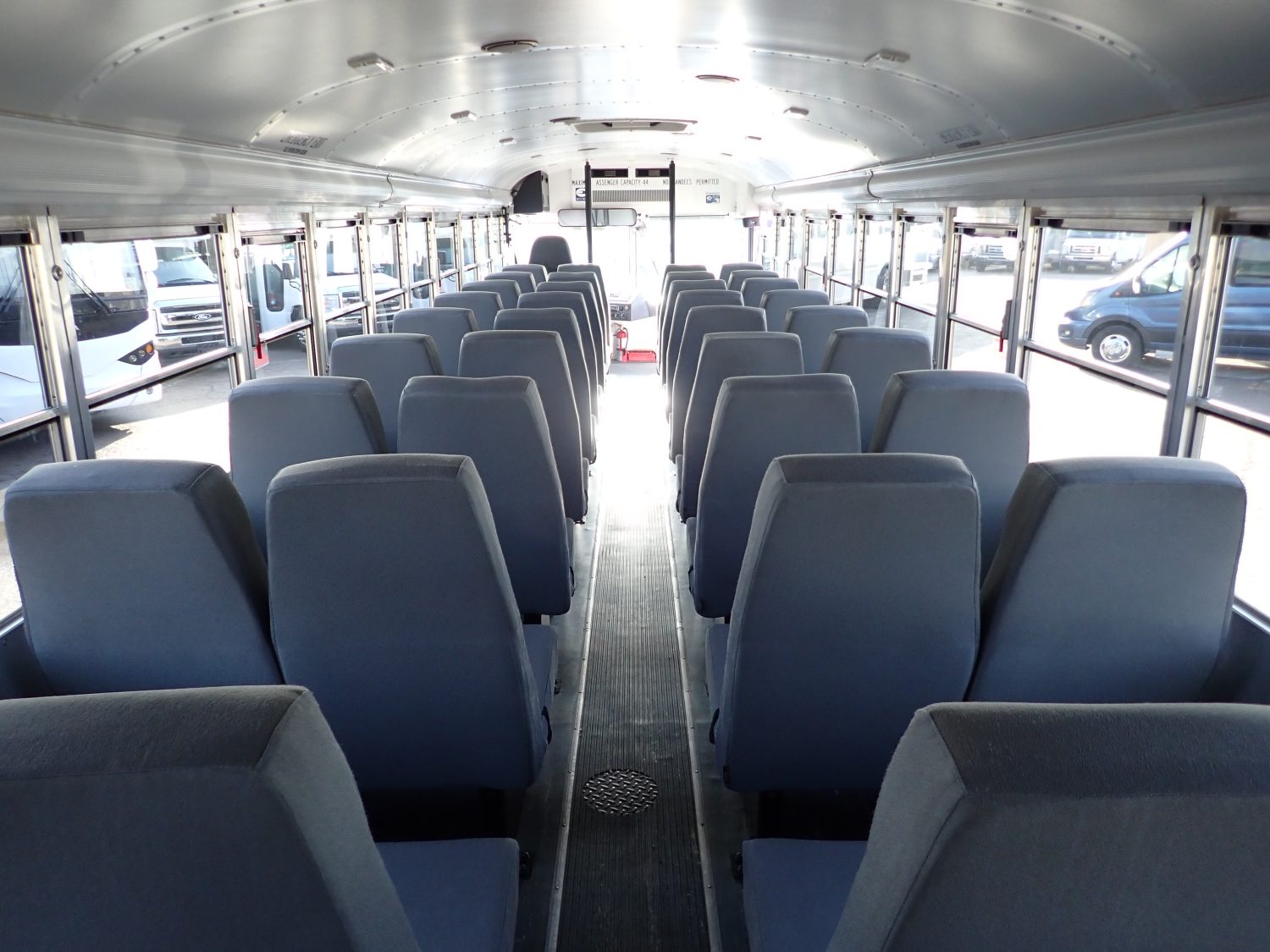 2014 Blue Bird All American Passenger Bus B04803 - Image 9