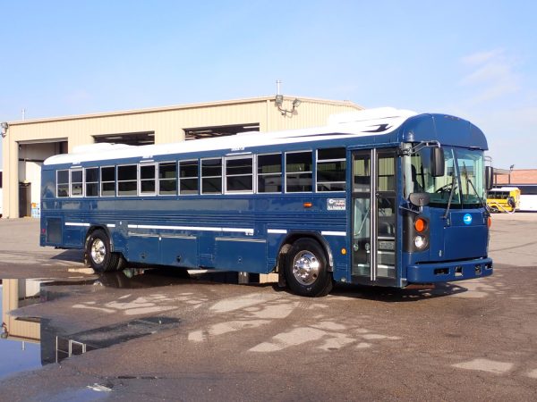 2014 Blue Bird All American Passenger Bus B04803