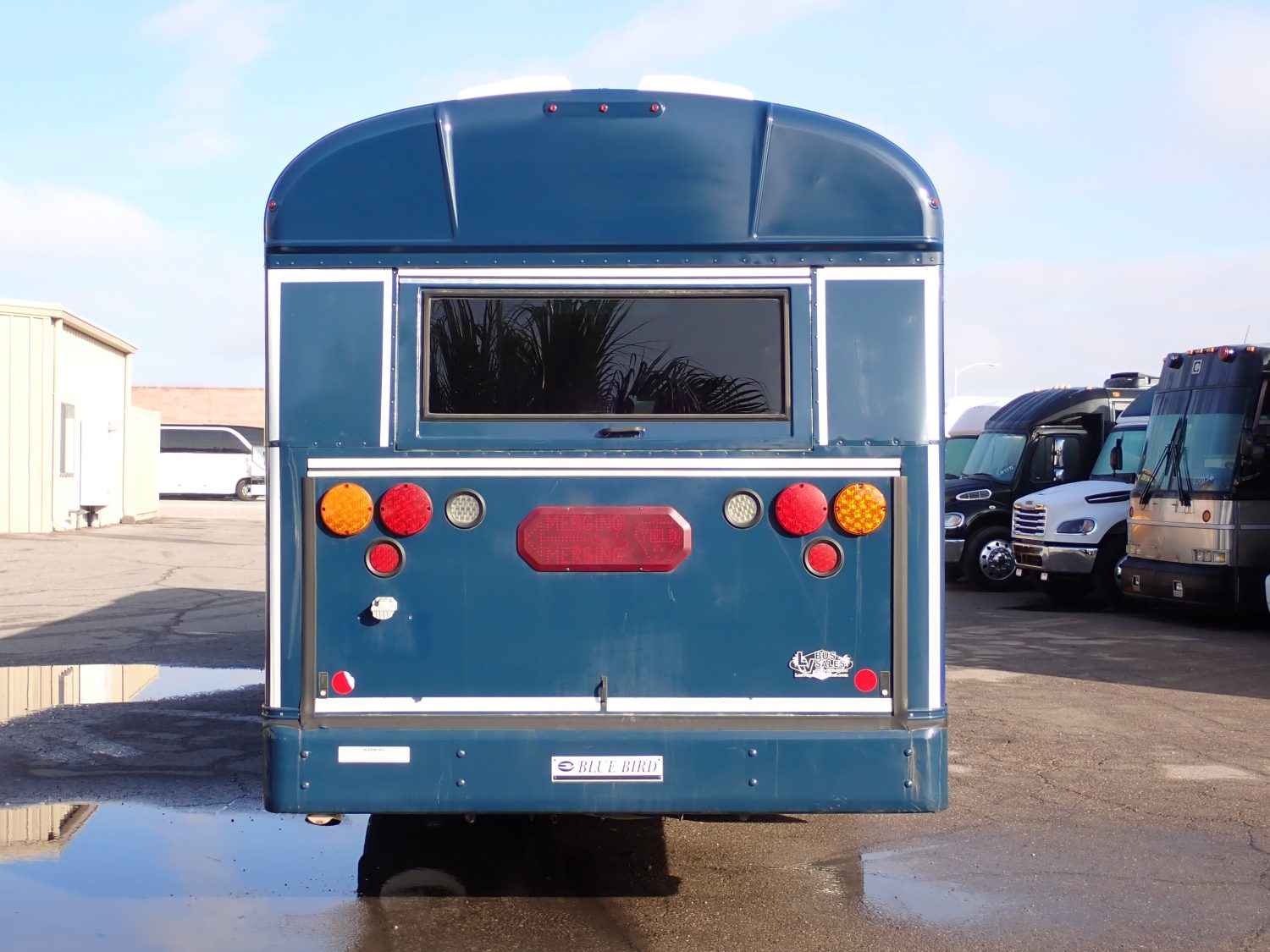 2014 Blue Bird All American Passenger Bus B04803 - Image 6
