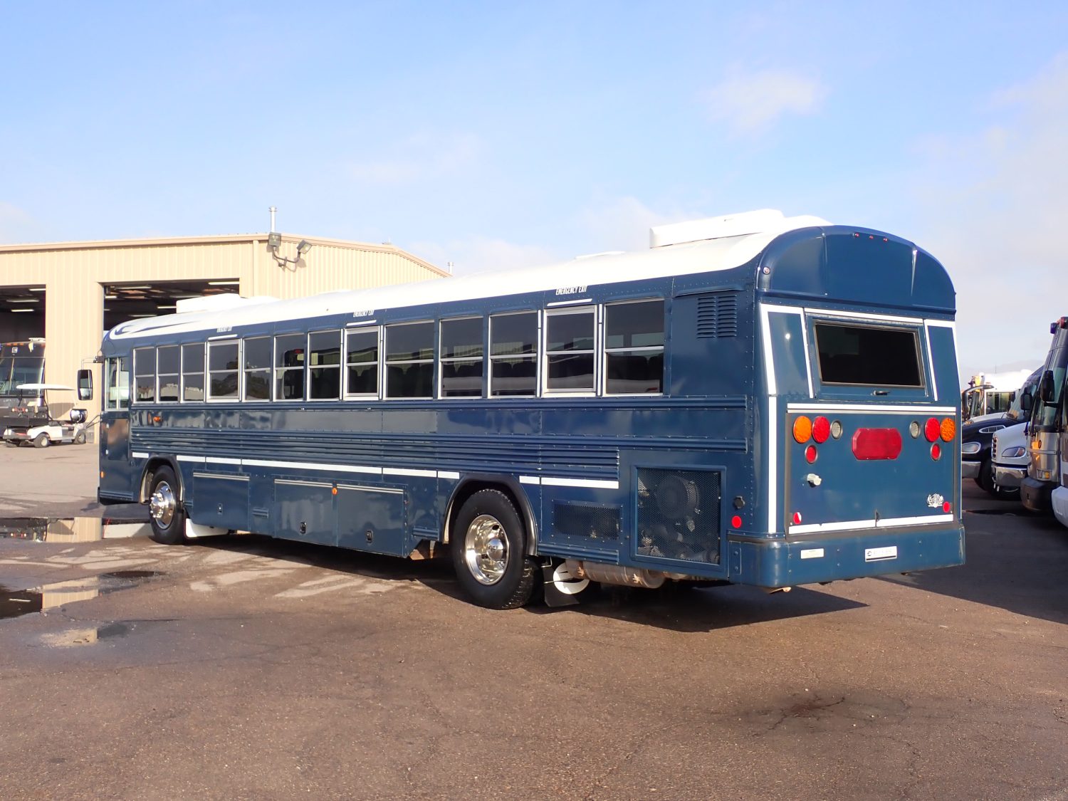 2014 Blue Bird All American Passenger Bus B04803 - Image 5