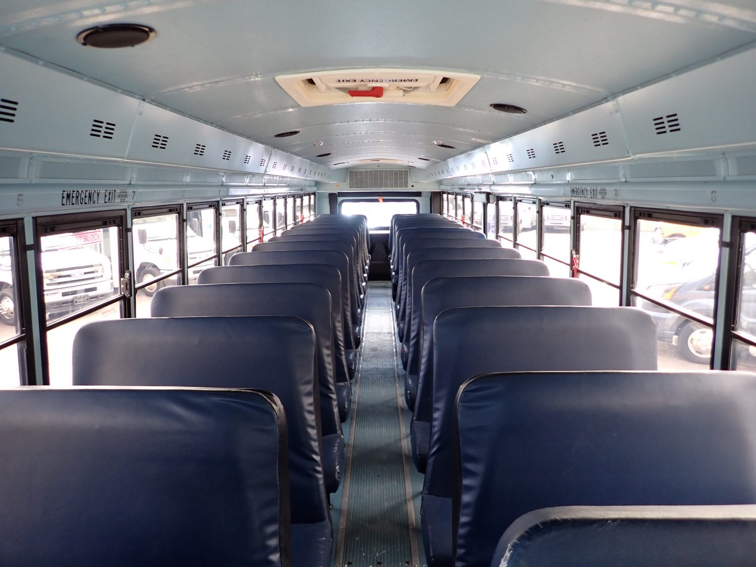 2011 Thomas Saf-T-Liner HDX School Bus B34958 - Image 9