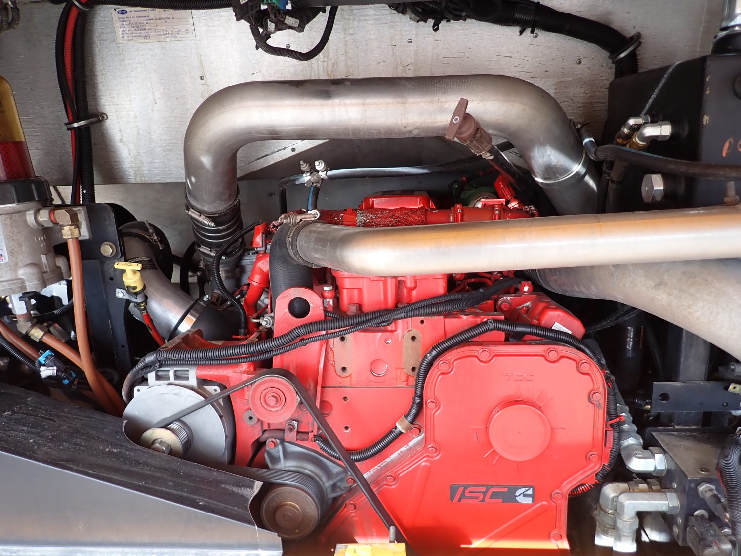 2011 Thomas Saf-T-Liner HDX School Bus B34958 - Image 12