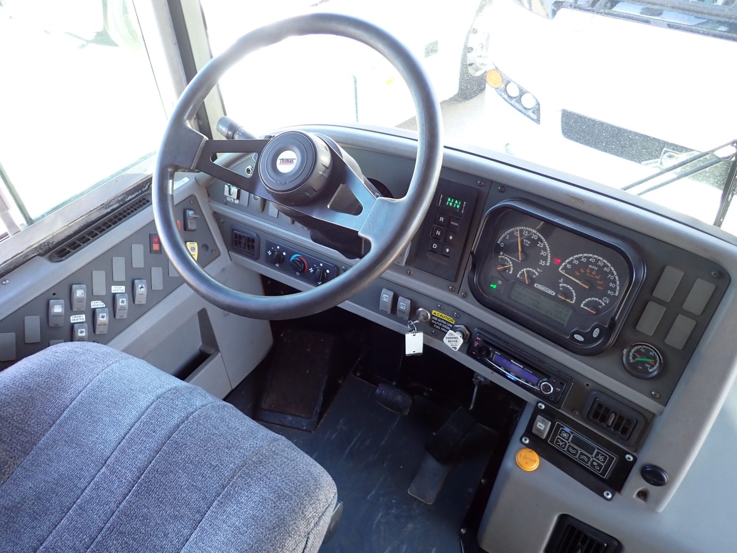 2013 Thomas Saf-T-Liner HDX School Bus B59869 - Image 11