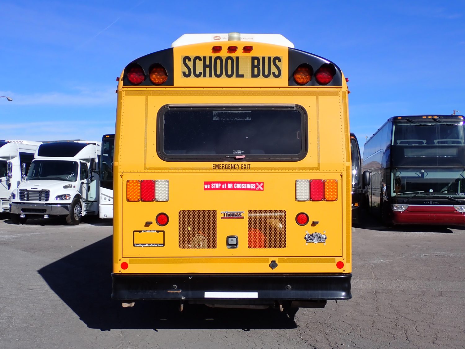 2013 Thomas Saf-T-Liner HDX School Bus B59869 - Image 6