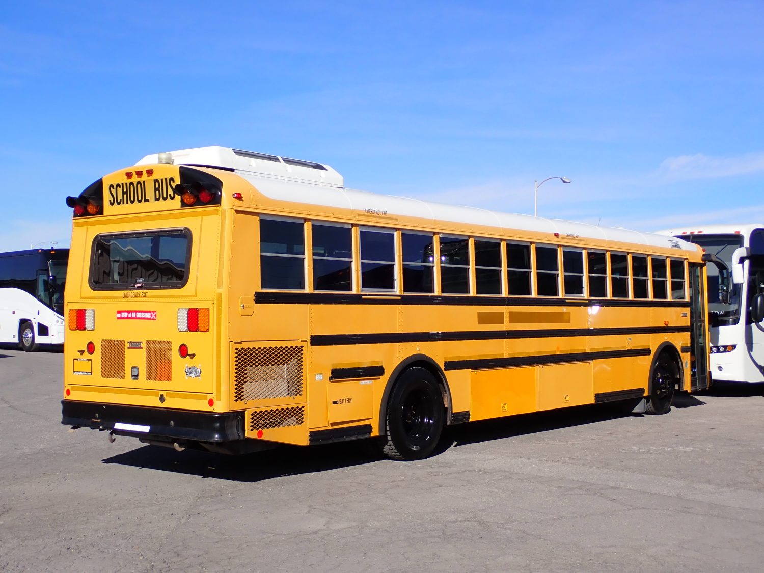2013 Thomas Saf-T-Liner HDX School Bus B59869 - Image 7