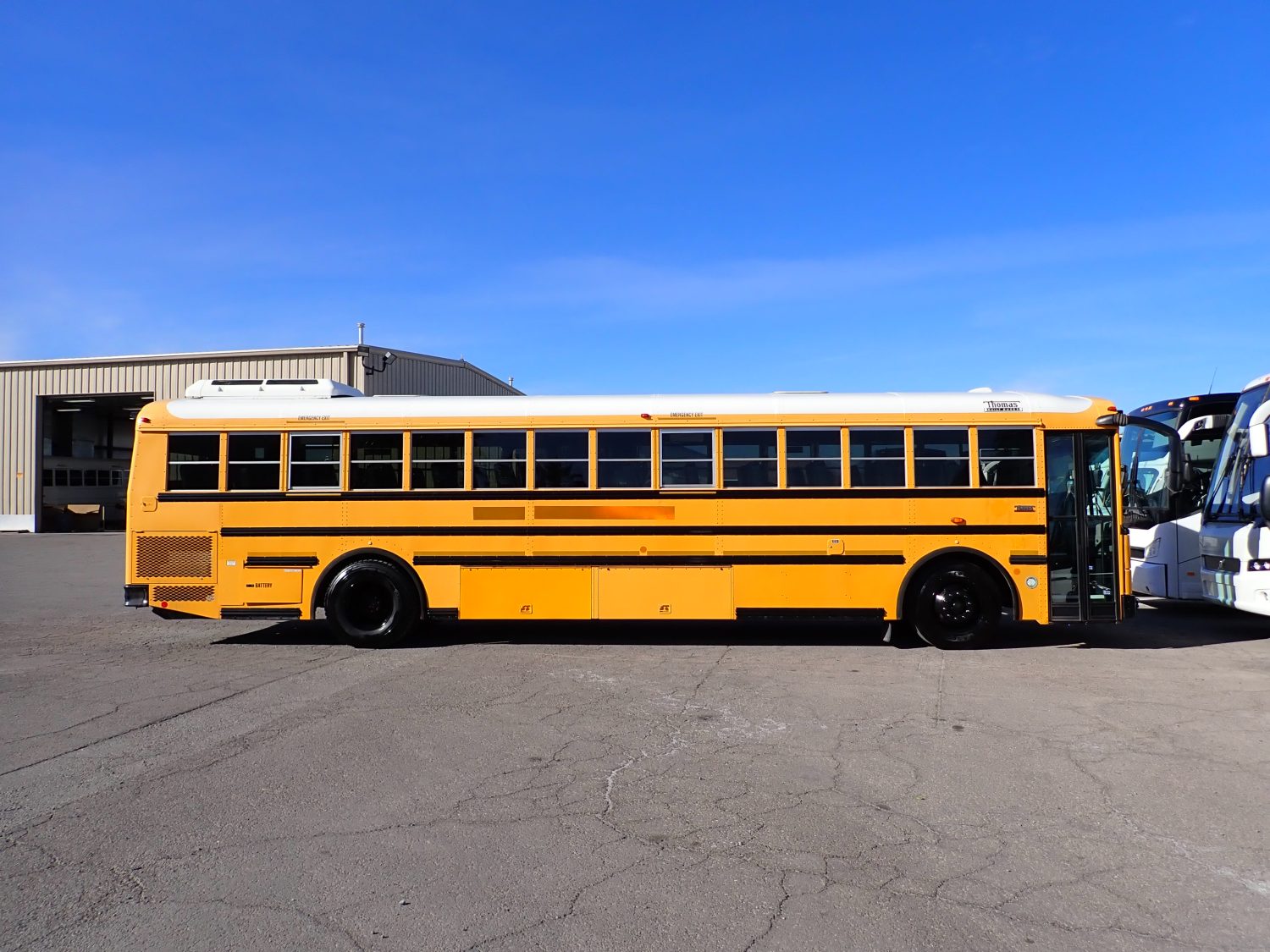 2013 Thomas Saf-T-Liner HDX School Bus B59869 - Image 4