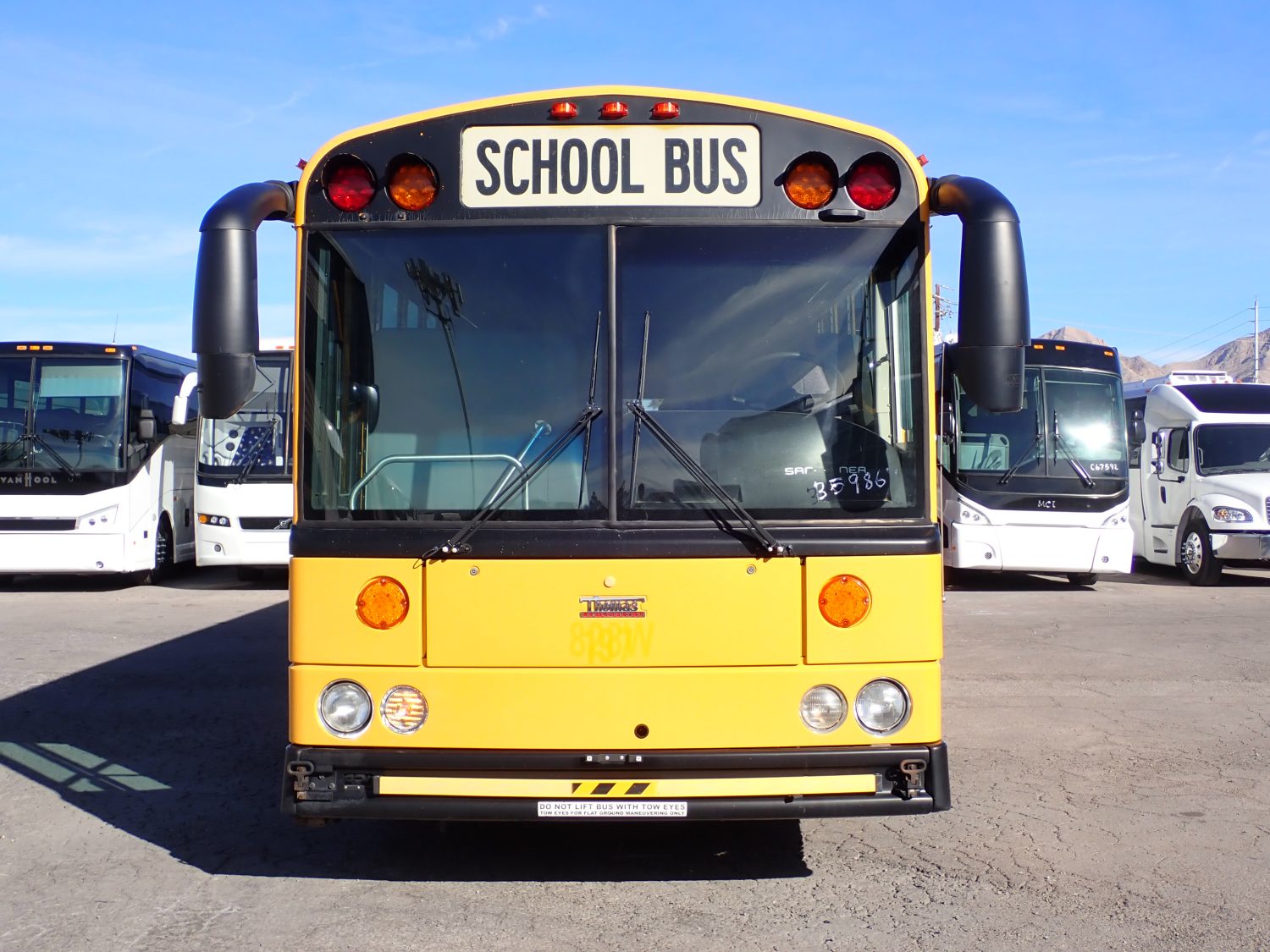 2013 Thomas Saf-T-Liner HDX School Bus B59869 - Image 2