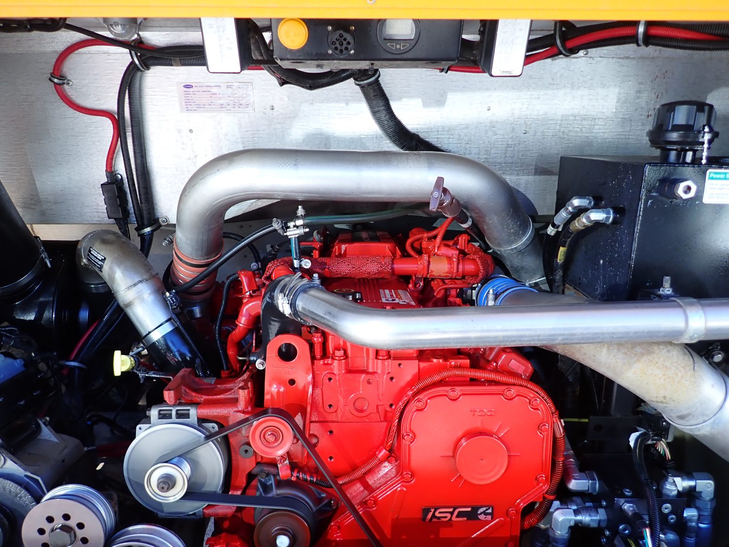 2013 Thomas Saf-T-Liner HDX School Bus B59869 - Image 12