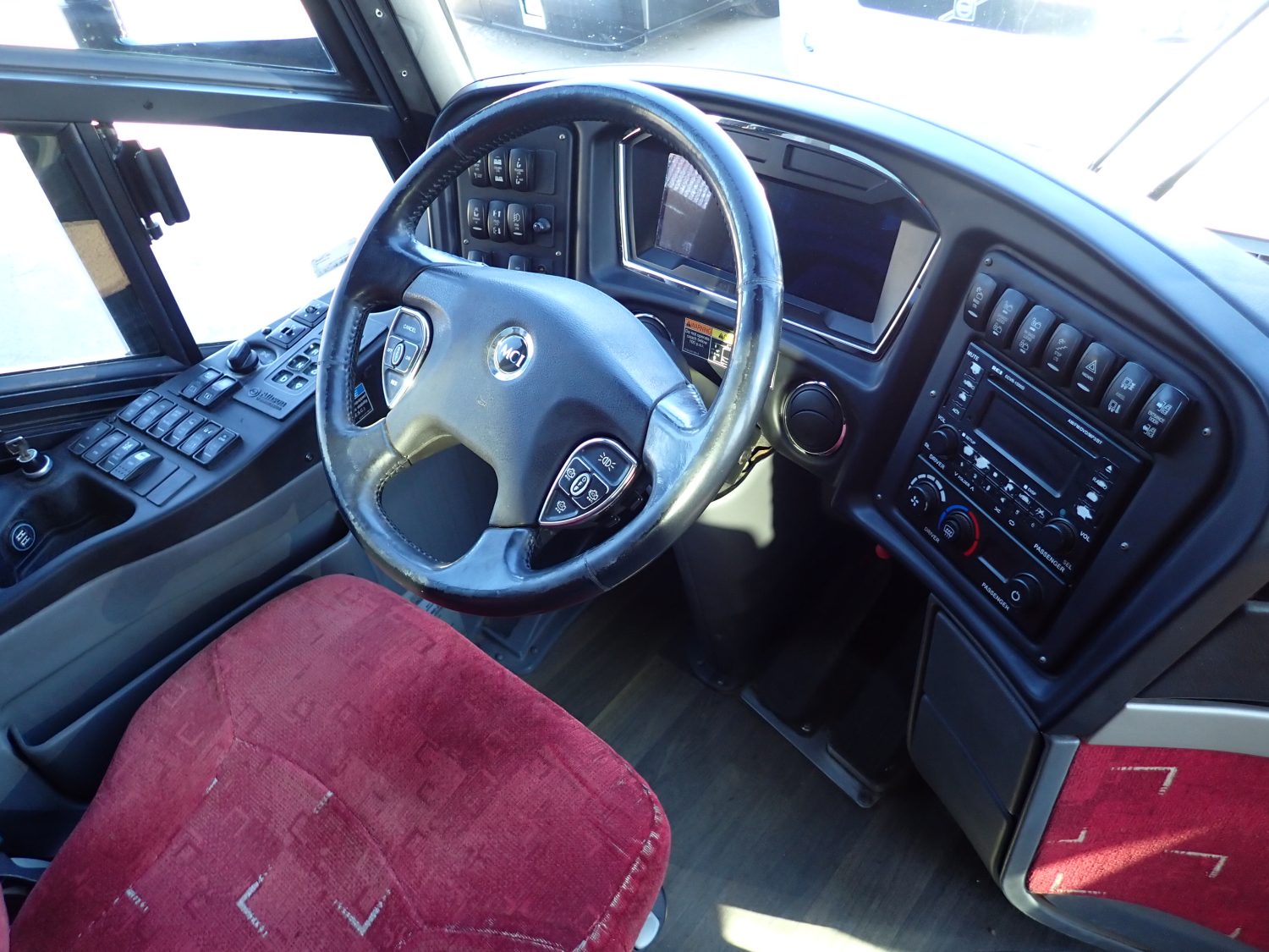 2019 MCI J4500 Lift Equipped Highway Coach C69178 - Image 11