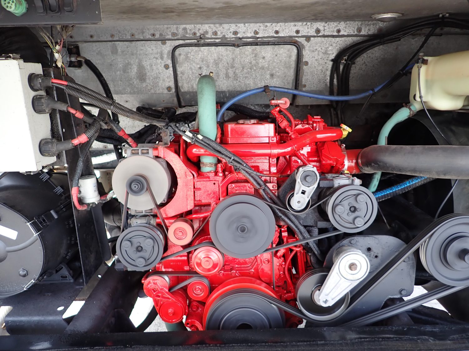 2018 Blue Bird All American Passenger Bus B42682 - Image 12