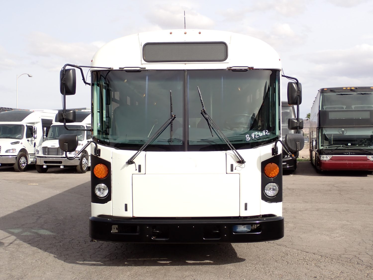 2018 Blue Bird All American Passenger Bus B42682 - Image 2