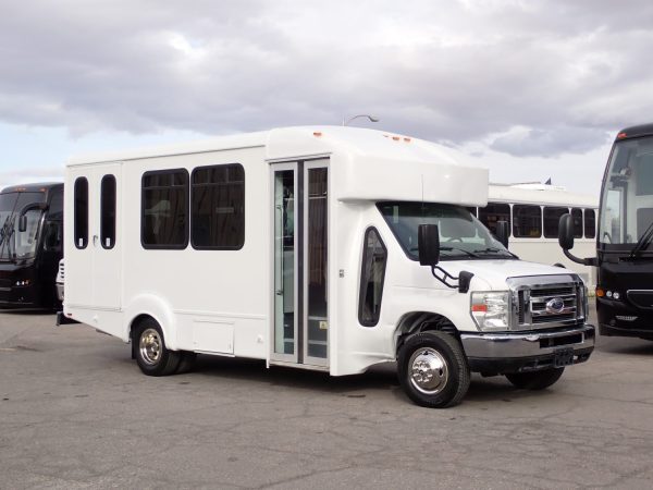 2015 Goshen Lift Equipped Shuttle Bus S36652