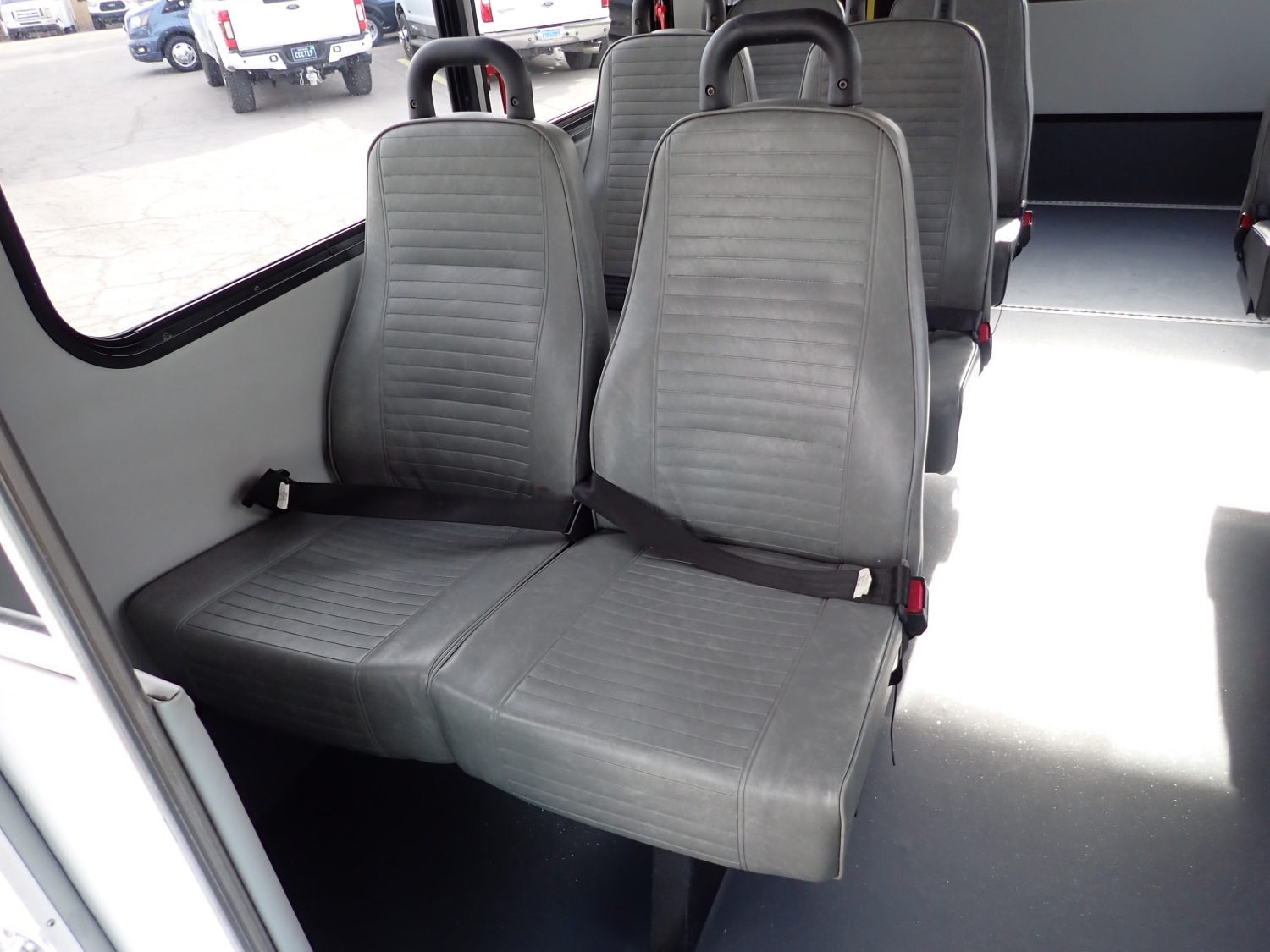 2015 Goshen Lift Equipped Shuttle Bus S36652 - Image 8