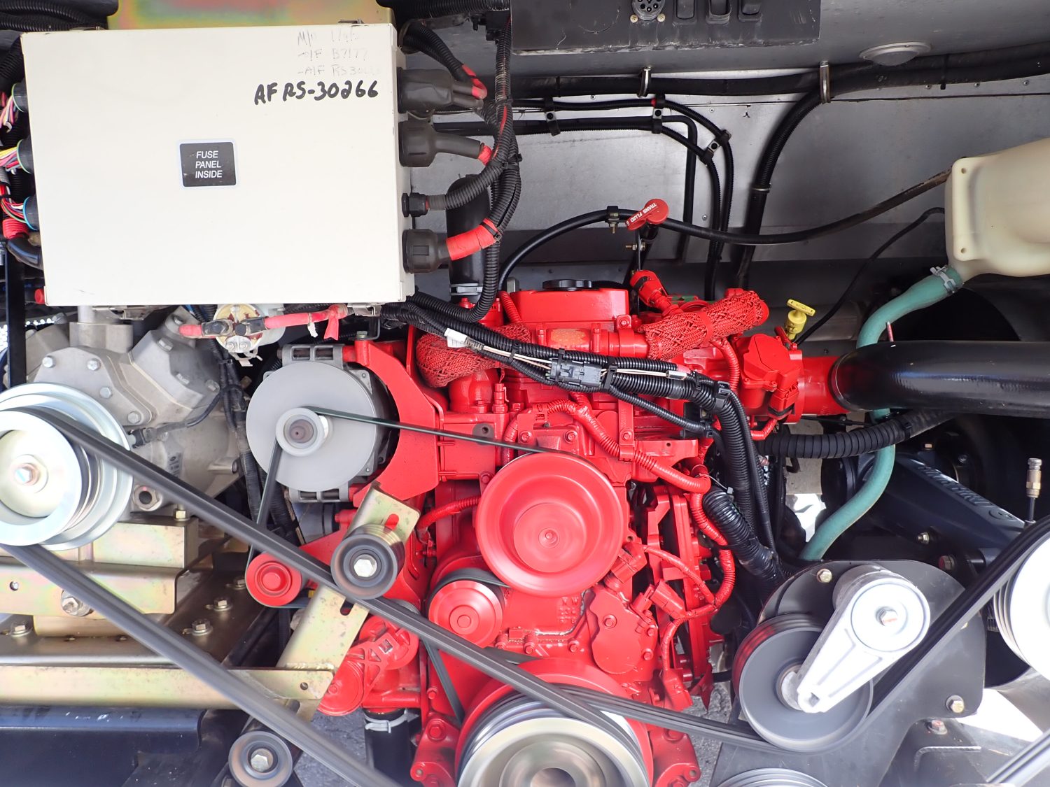 2014 Blue Bird All American Passenger Bus B04807 - Image 12