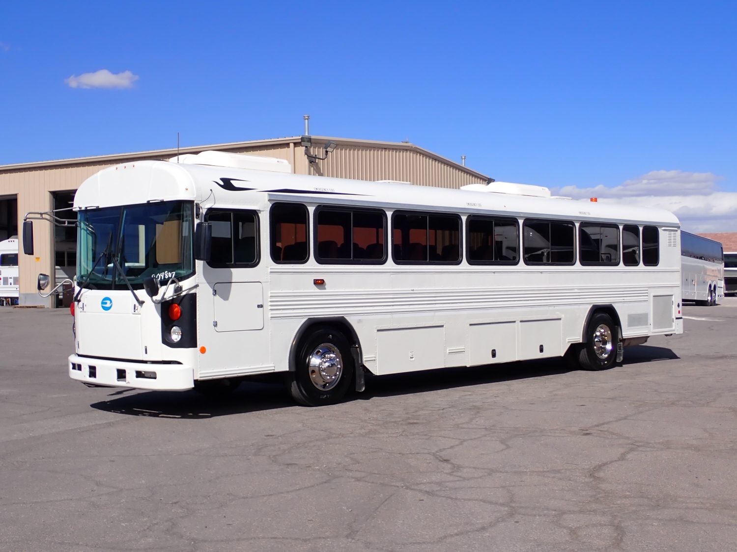 2014 Blue Bird All American Passenger Bus B04807 - Image 3