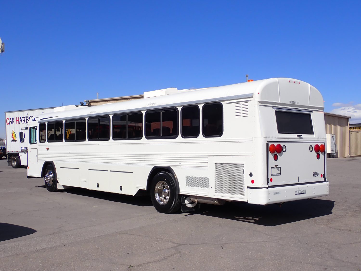 2014 Blue Bird All American Passenger Bus B04807 - Image 5