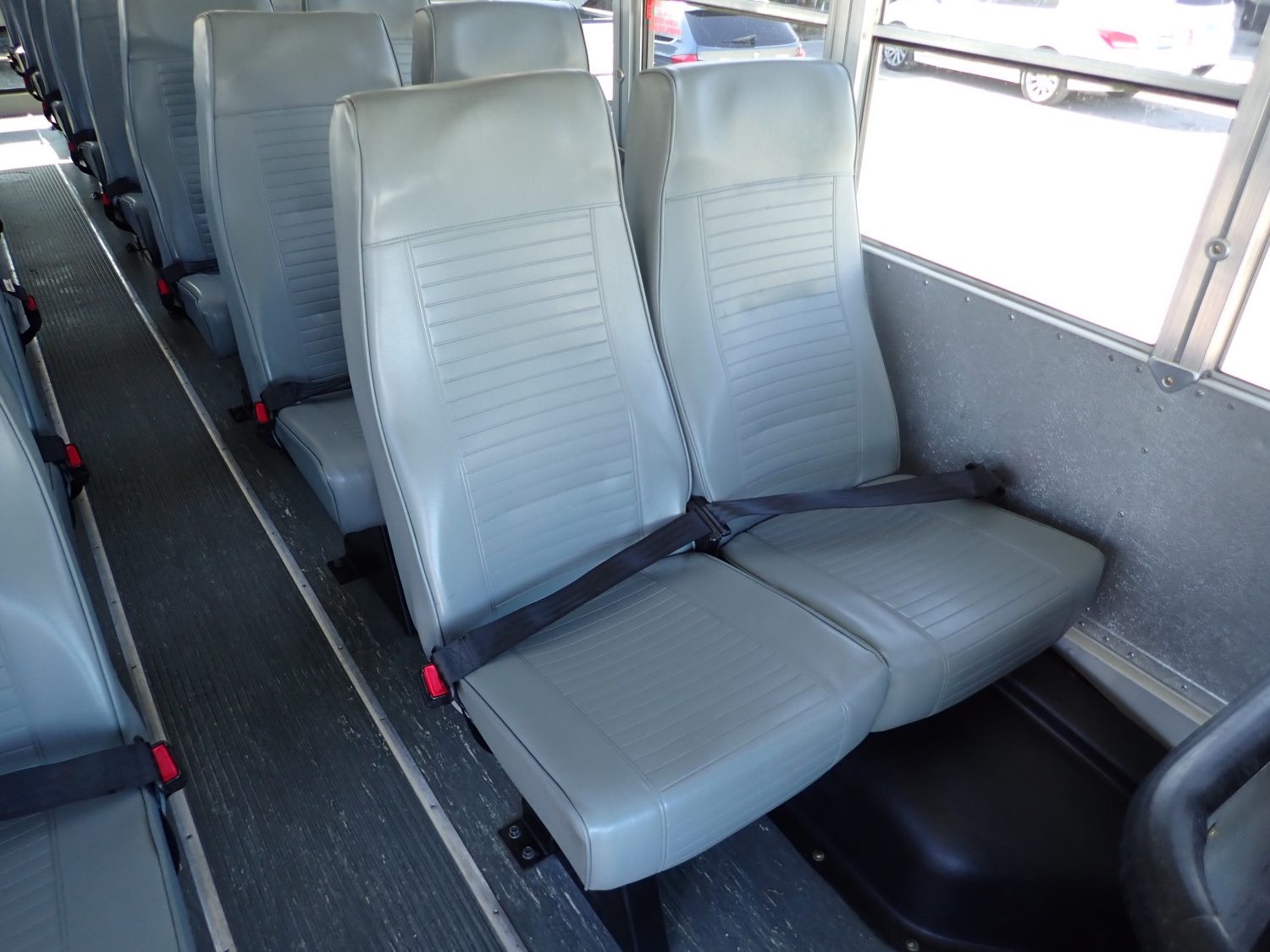 2014 Blue Bird All American FE Passenger Bus B06700 - Image 8